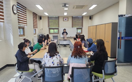 2024년 시군역량강화사업 동읍 공동체 활성화 교육 원예교실(2024.5.3)