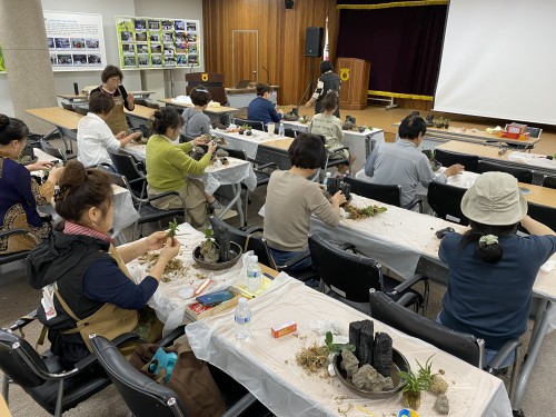 서부권역(진북면) 가드닝 교실 1회차